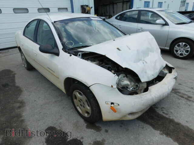 Фотография 1B3ES46C3YD792630 - DODGE NEON 2000