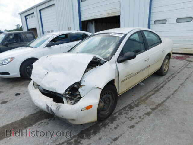 2000 DODGE NEON - VIN: 1B3ES46C3YD792630 - Фото 2