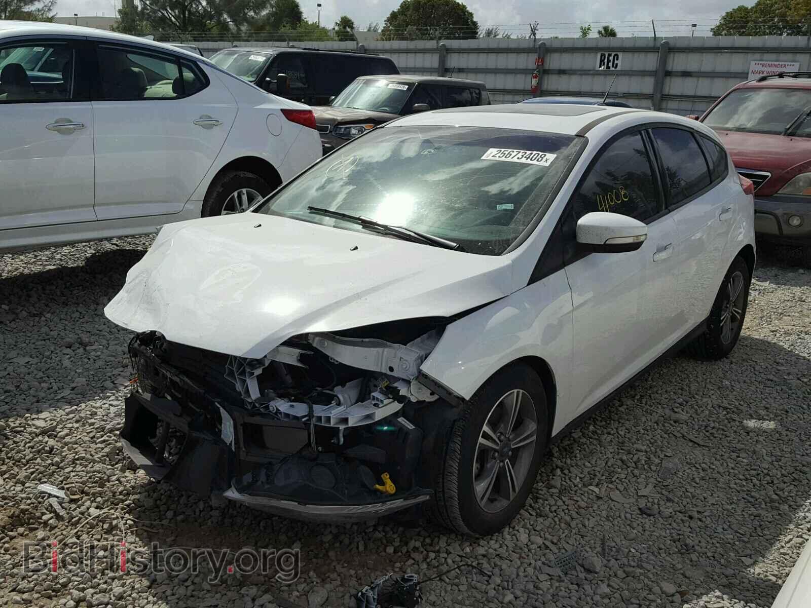 2014 FORD FOCUS - VIN: 1FADP3K20EL387514 - Фото 2