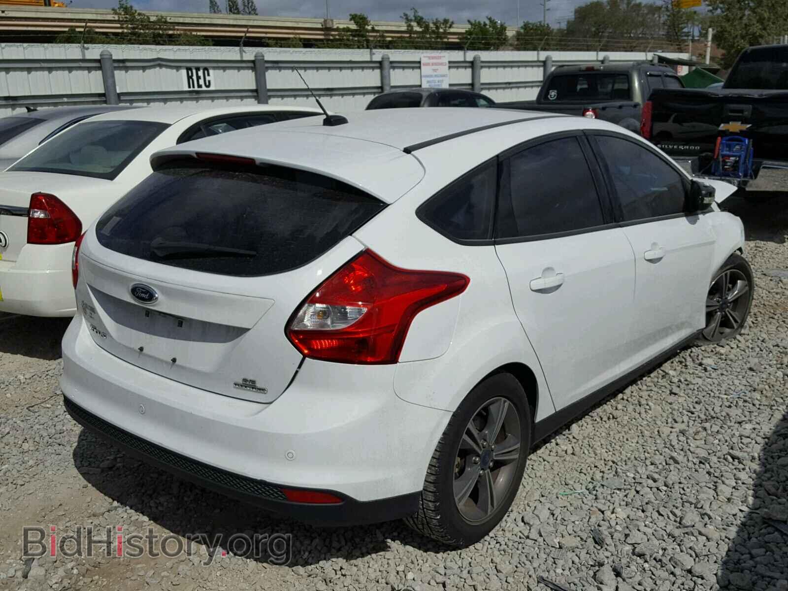 2014 FORD FOCUS - VIN: 1FADP3K20EL387514 - Фото 4