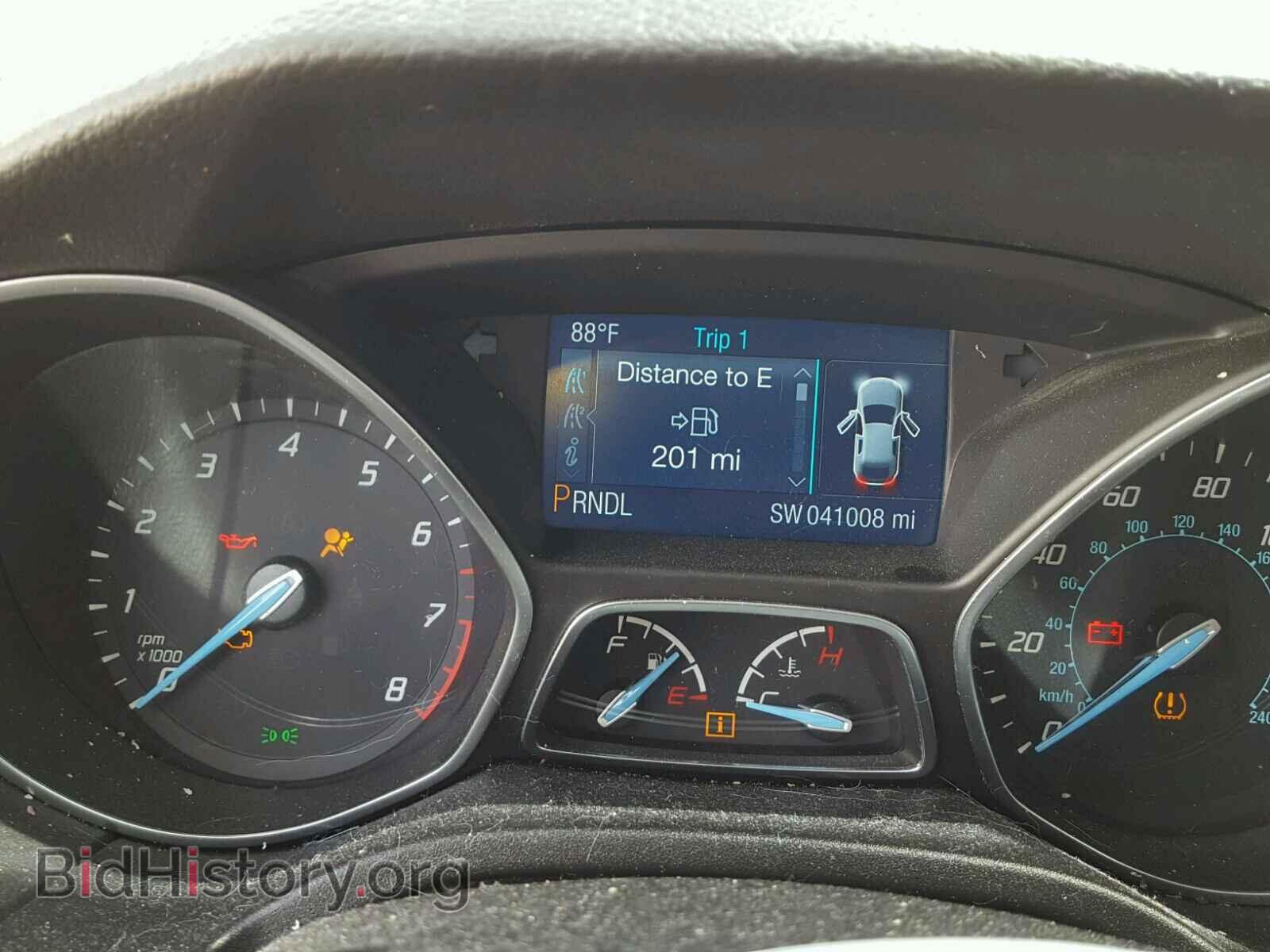 2014 FORD FOCUS - VIN: 1FADP3K20EL387514 - Фото 8