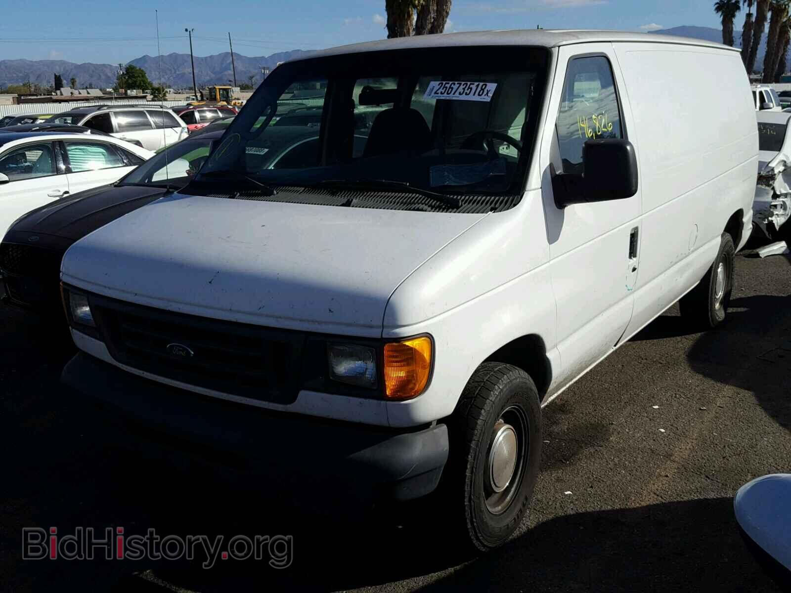 2003 FORD ECONOLINE - VIN: 1FTRE14273HB55466 - Фото 2