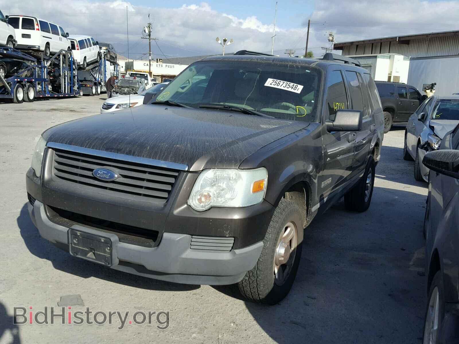 2006 FORD EXPLORER - VIN: 1FMEU72E06UB08062 - Фото 2