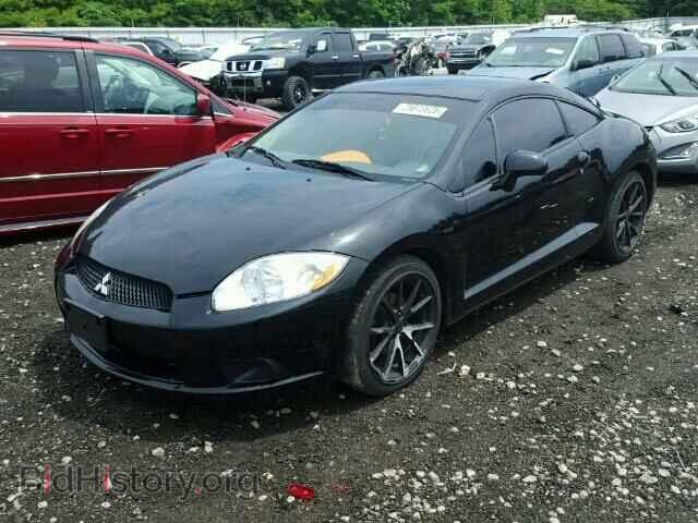 2012 MITSUBISHI ECLIPSE - VIN: 4A31K5DF5CE004575 - Фото 2