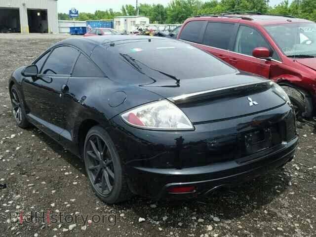 2012 MITSUBISHI ECLIPSE - VIN: 4A31K5DF5CE004575 - Фото 3