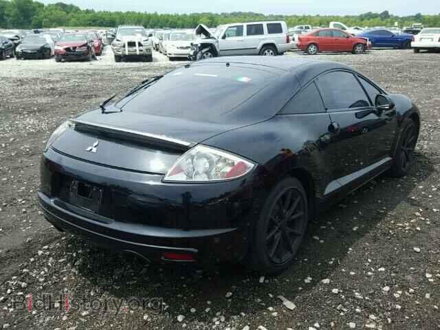 2012 MITSUBISHI ECLIPSE - VIN: 4A31K5DF5CE004575 - Фото 4