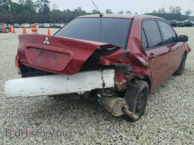 2004 MITSUBISHI LANCER - VIN: JA3AJ26E04U033058 - Фото 4