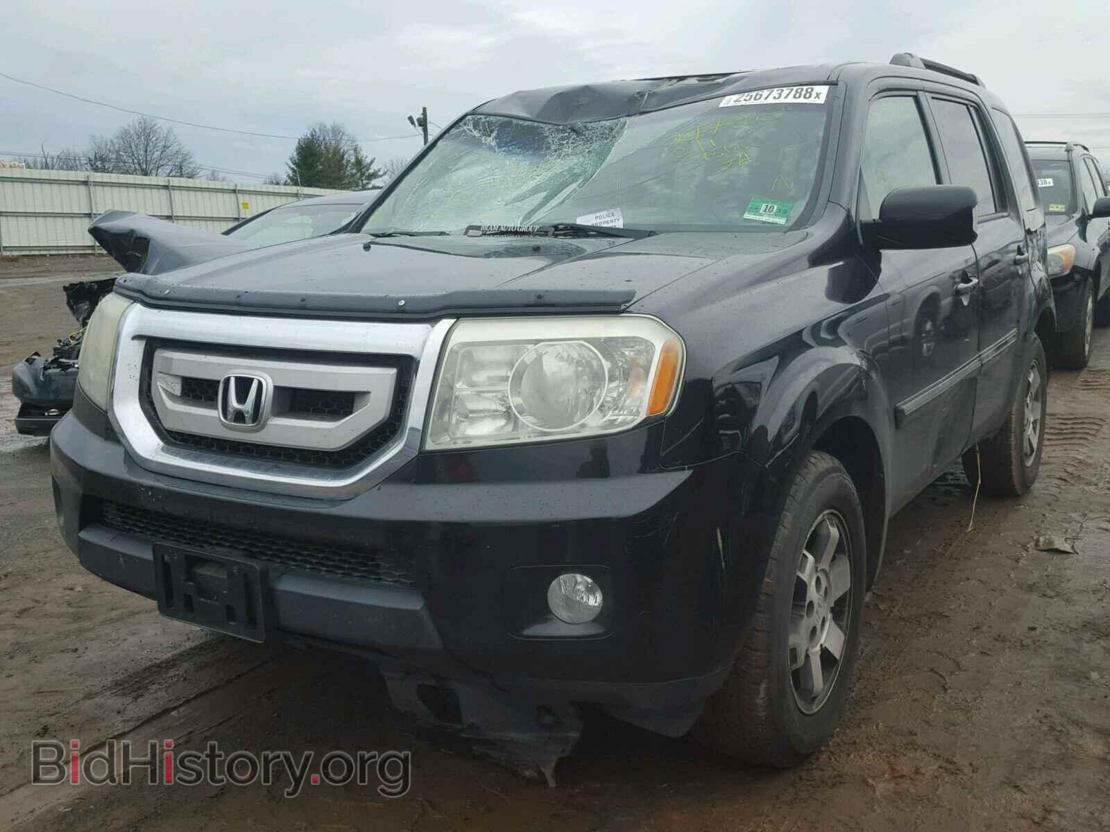 2009 HONDA PILOT - VIN: 5FNYF48919B018002 - Фото 2
