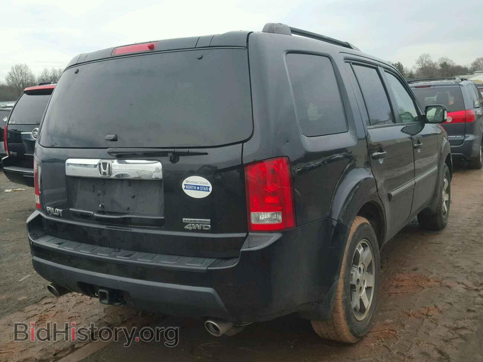 2009 HONDA PILOT - VIN: 5FNYF48919B018002 - Фото 4
