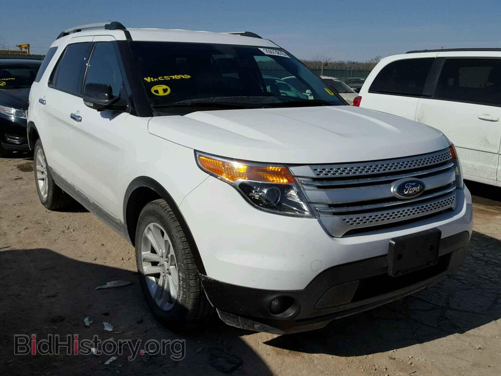 Photo 1FM5K8D87EGC57892 - FORD EXPLORER 2014