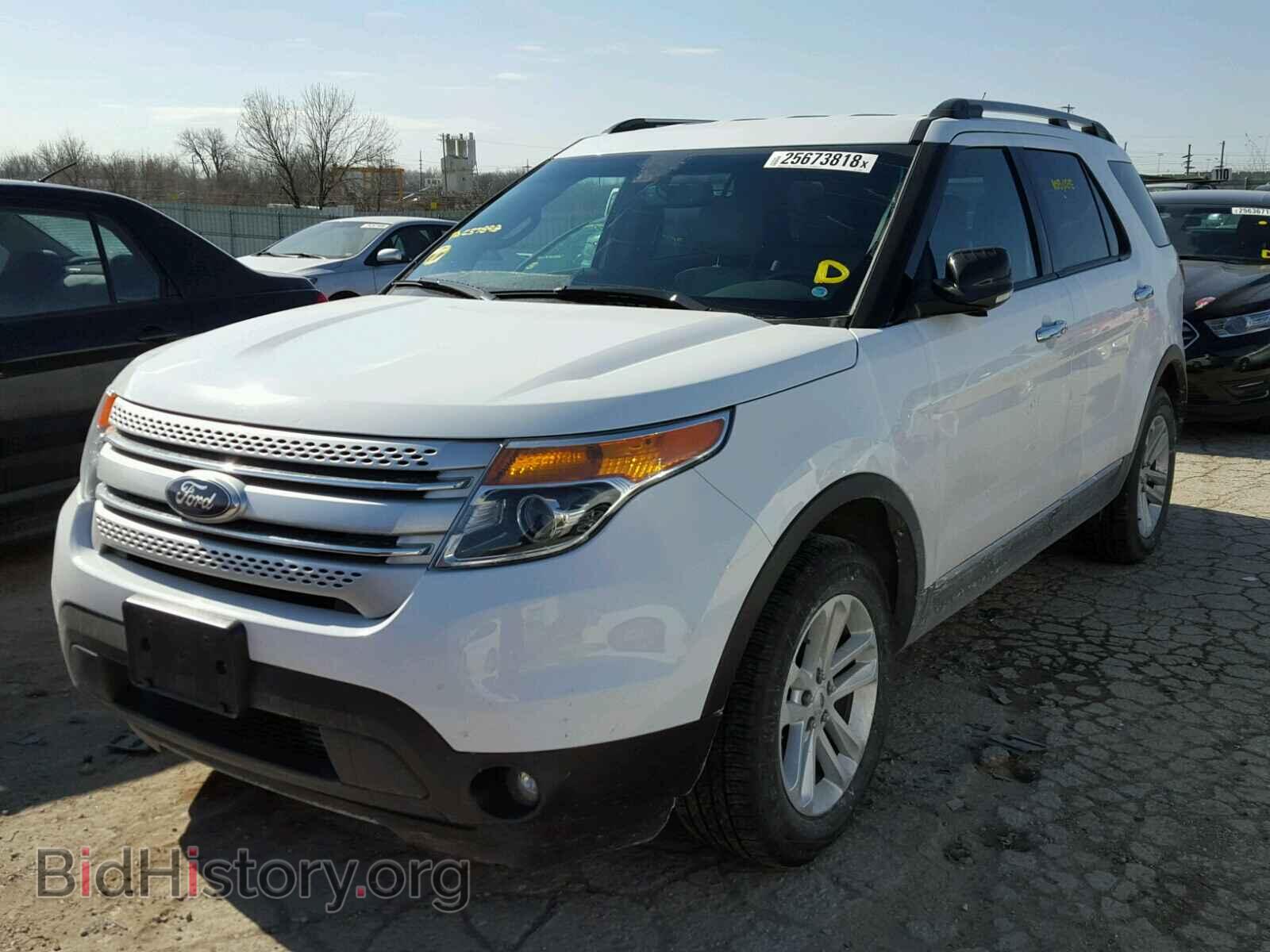 2014 FORD EXPLORER - VIN: 1FM5K8D87EGC57892 - Photo 2