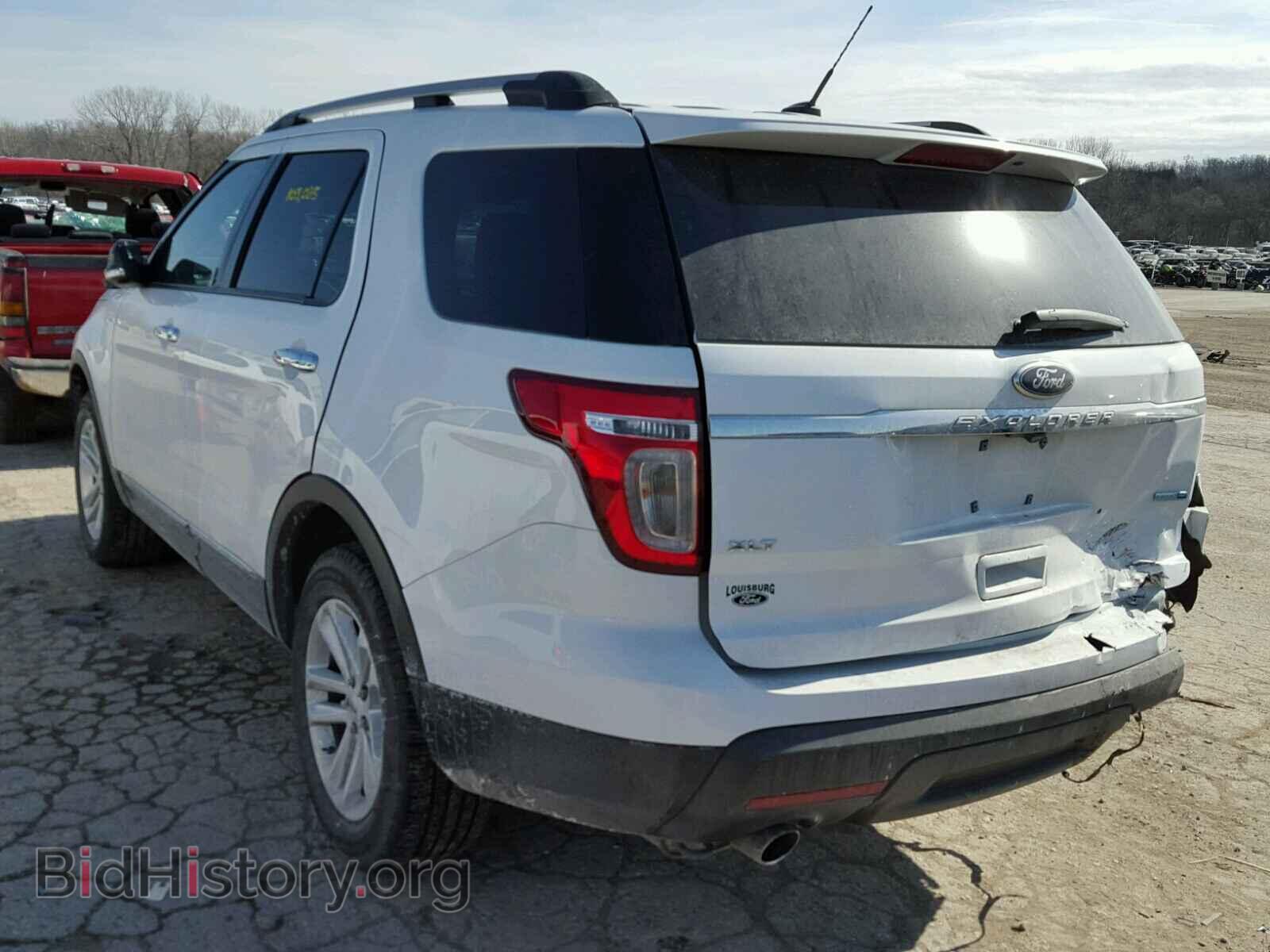 2014 FORD EXPLORER - VIN: 1FM5K8D87EGC57892 - Photo 3