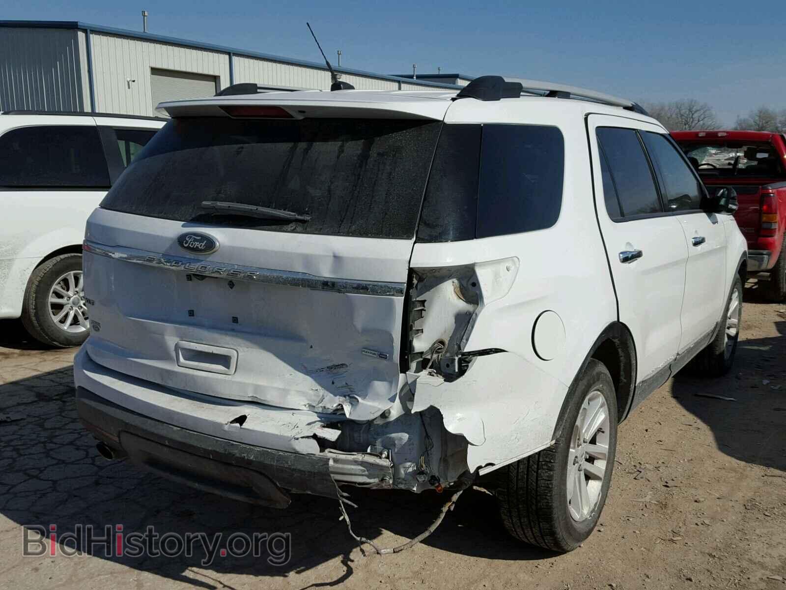 2014 FORD EXPLORER - VIN: 1FM5K8D87EGC57892 - Photo 4