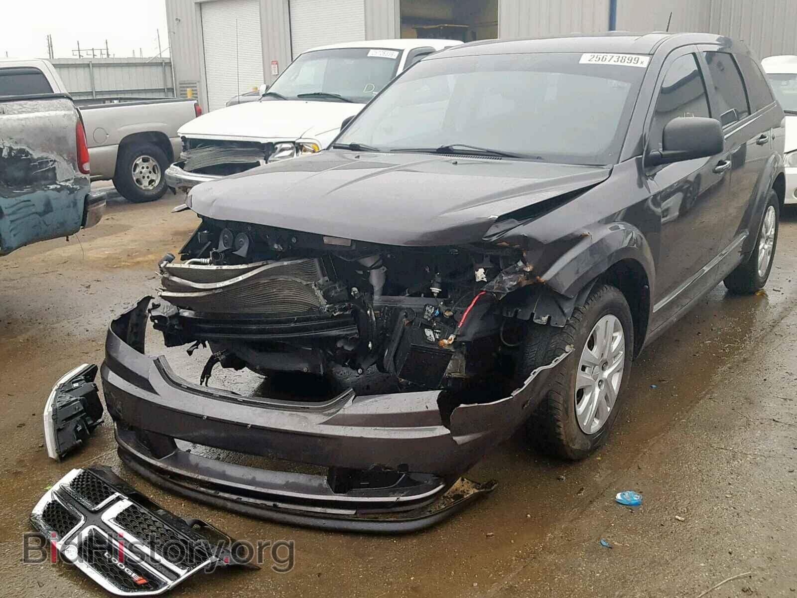 2015 DODGE JOURNEY SE - VIN: 3C4PDCAB0FT719670 - Фото 2