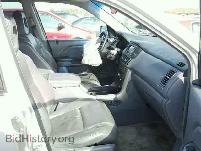 2005 HONDA PILOT - VIN: 2HKYF18755H572135 - Фото 5