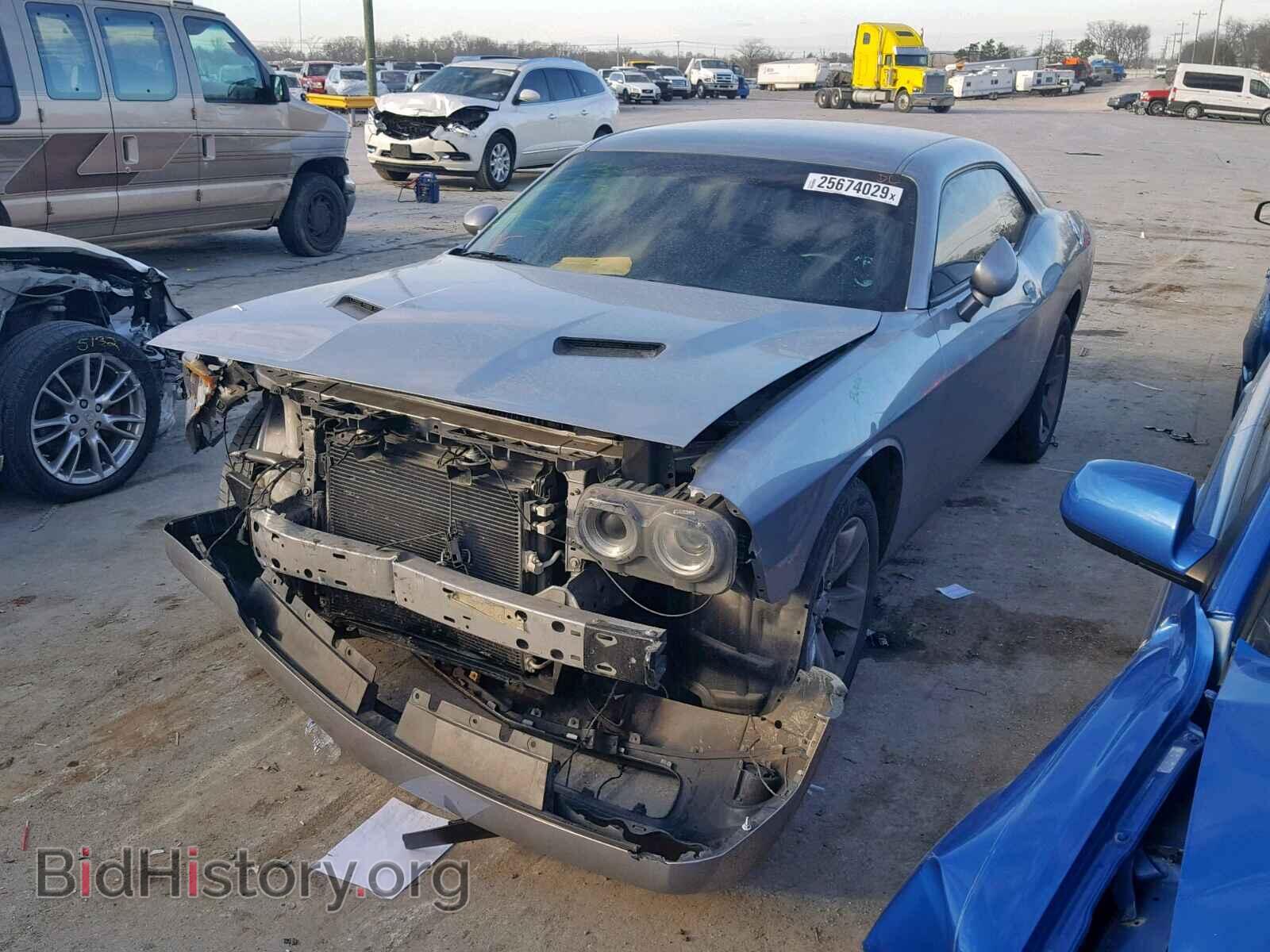 2016 DODGE CHALLENGER - VIN: 2C3CDZAG6GH184243 - Фото 2