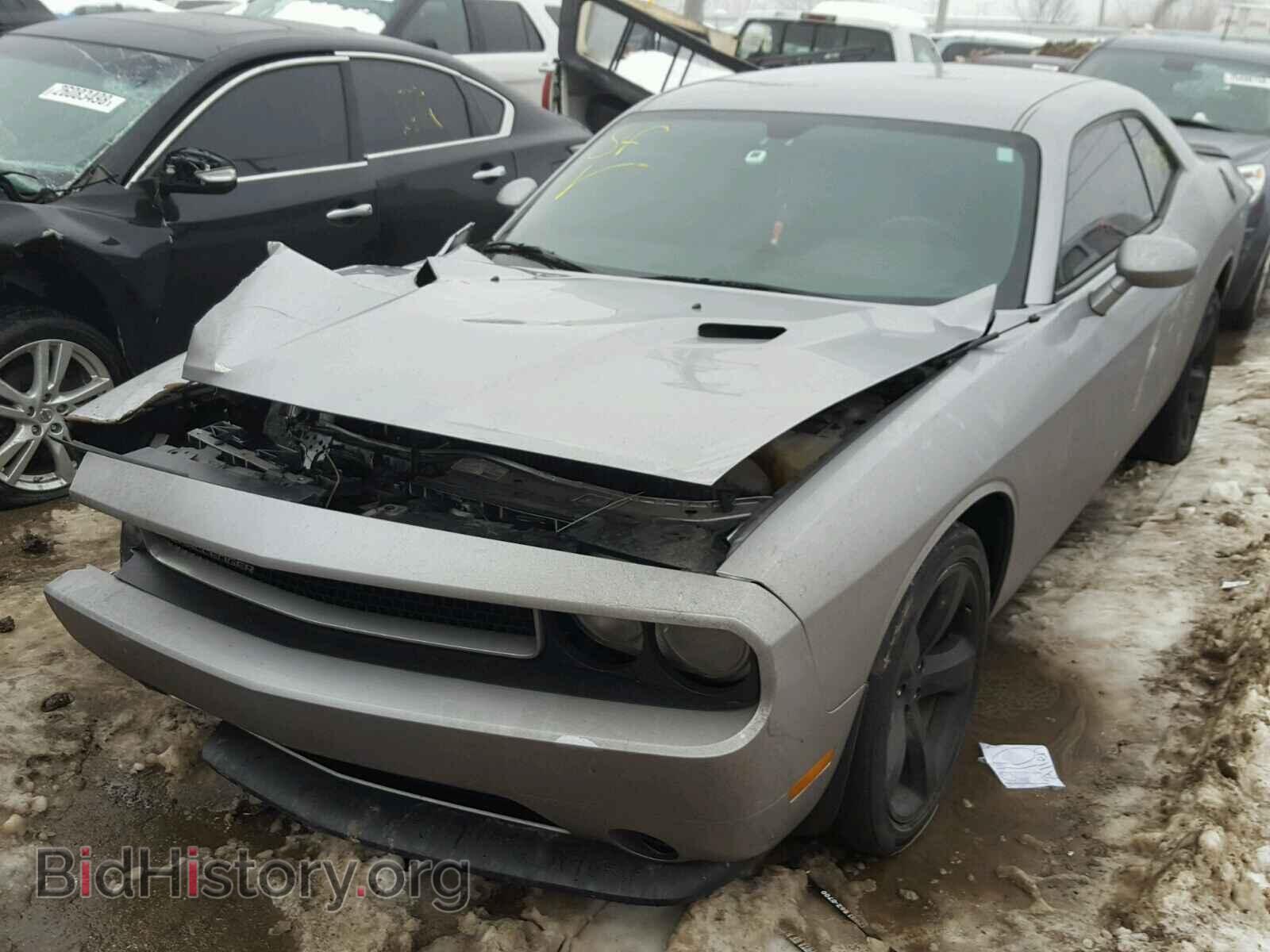 2013 DODGE CHALLENGER - VIN: 2C3CDYAG0DH667295 - Photo 2