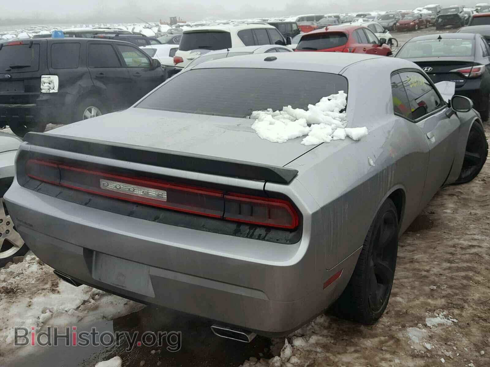2013 DODGE CHALLENGER - VIN: 2C3CDYAG0DH667295 - Photo 4