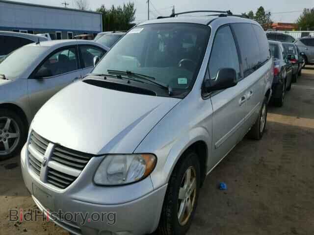 2005 DODGE CARAVAN - VIN: 2D4GP44L45R492859 - Фото 2