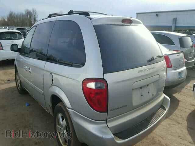 2005 DODGE CARAVAN - VIN: 2D4GP44L45R492859 - Фото 3