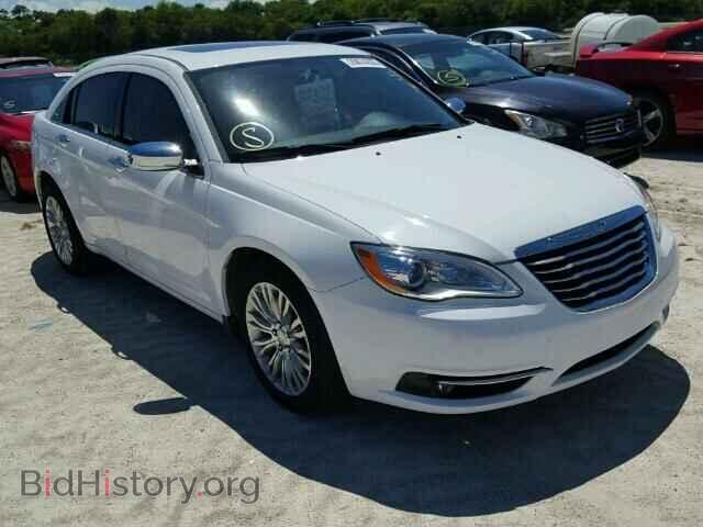 Фотография 1C3CCBCG4DN515377 - CHRYSLER 200 2013