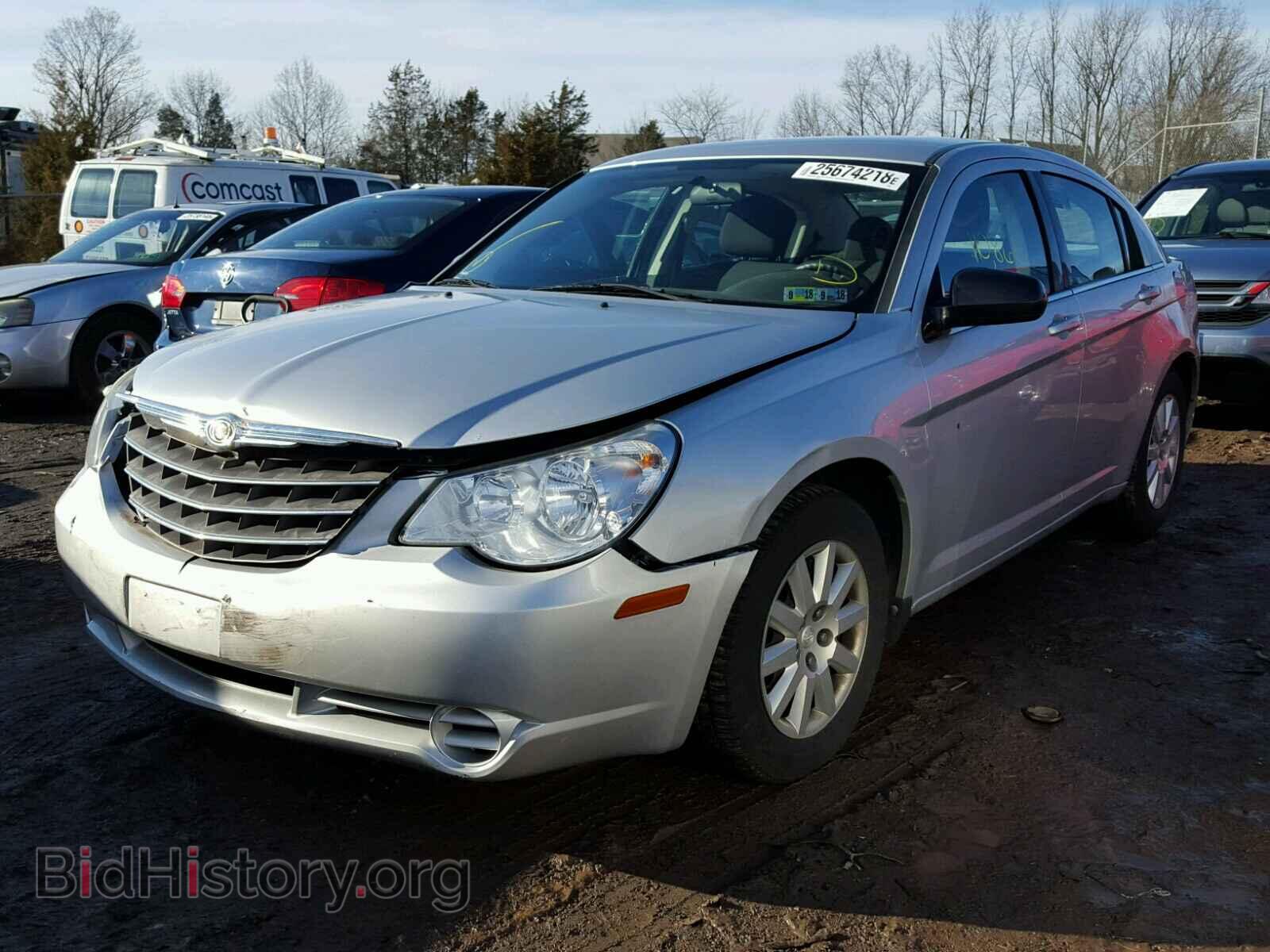 2010 CHRYSLER SEBRING - VIN: 1C3CC4FB5AN195400 - Фото 2