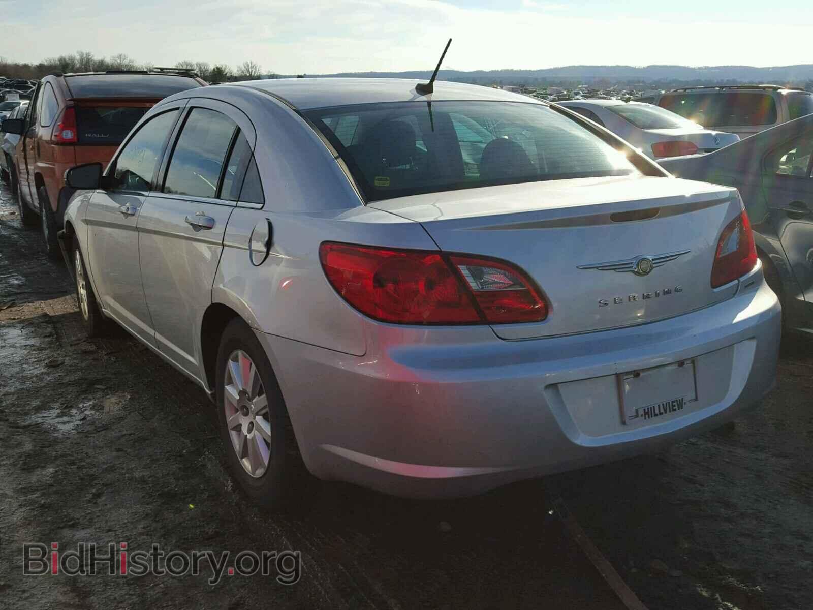 2010 CHRYSLER SEBRING - VIN: 1C3CC4FB5AN195400 - Фото 3