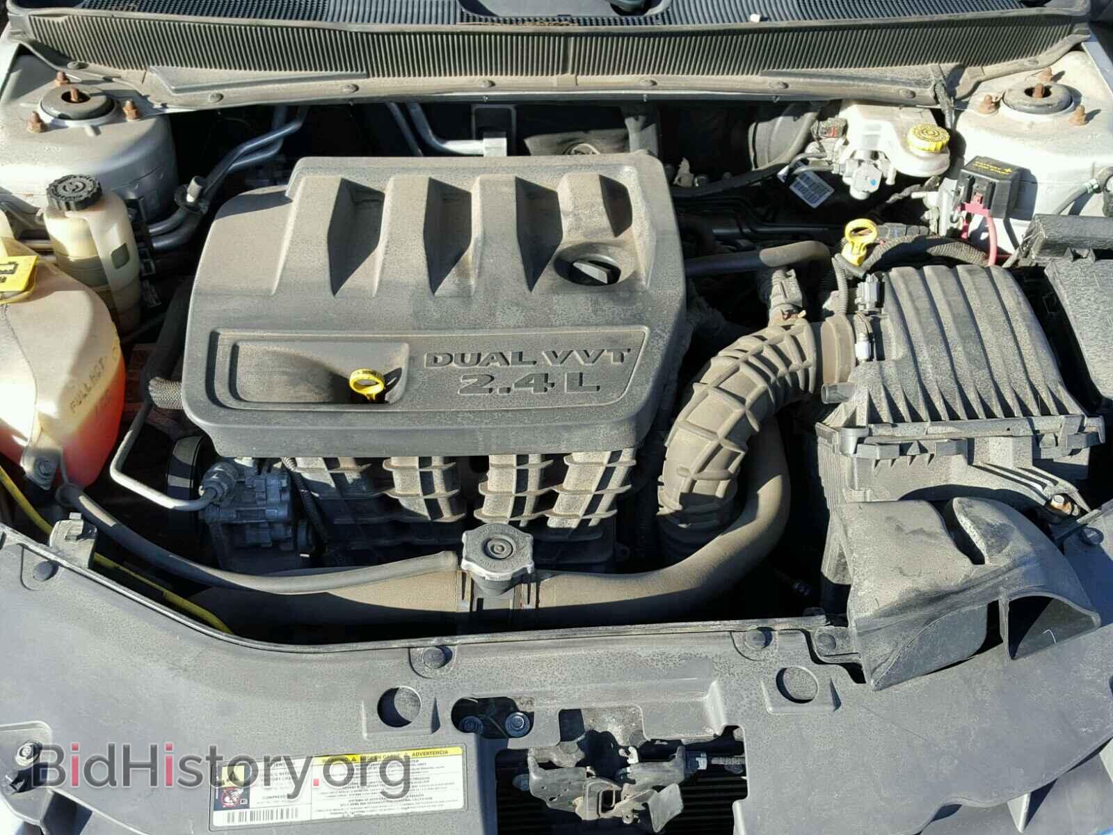 2010 CHRYSLER SEBRING - VIN: 1C3CC4FB5AN195400 - Фото 7