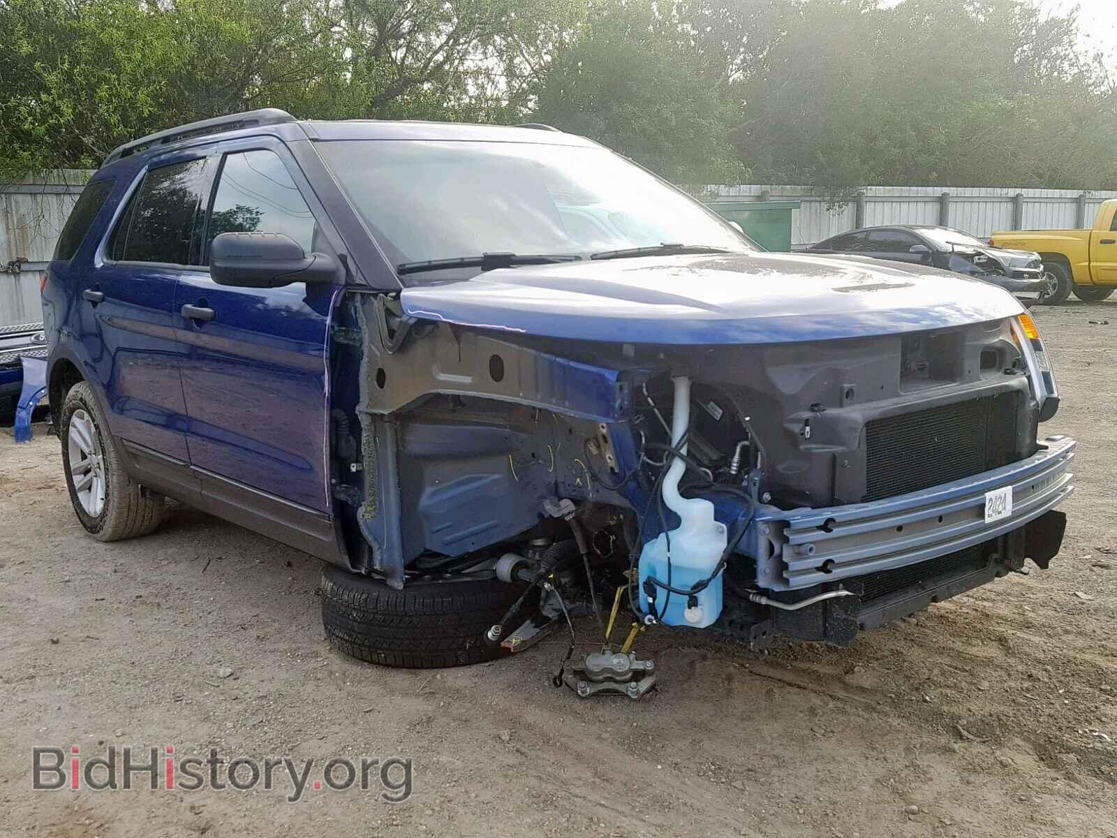 Фотография  - FORD EXPLORER 2015
