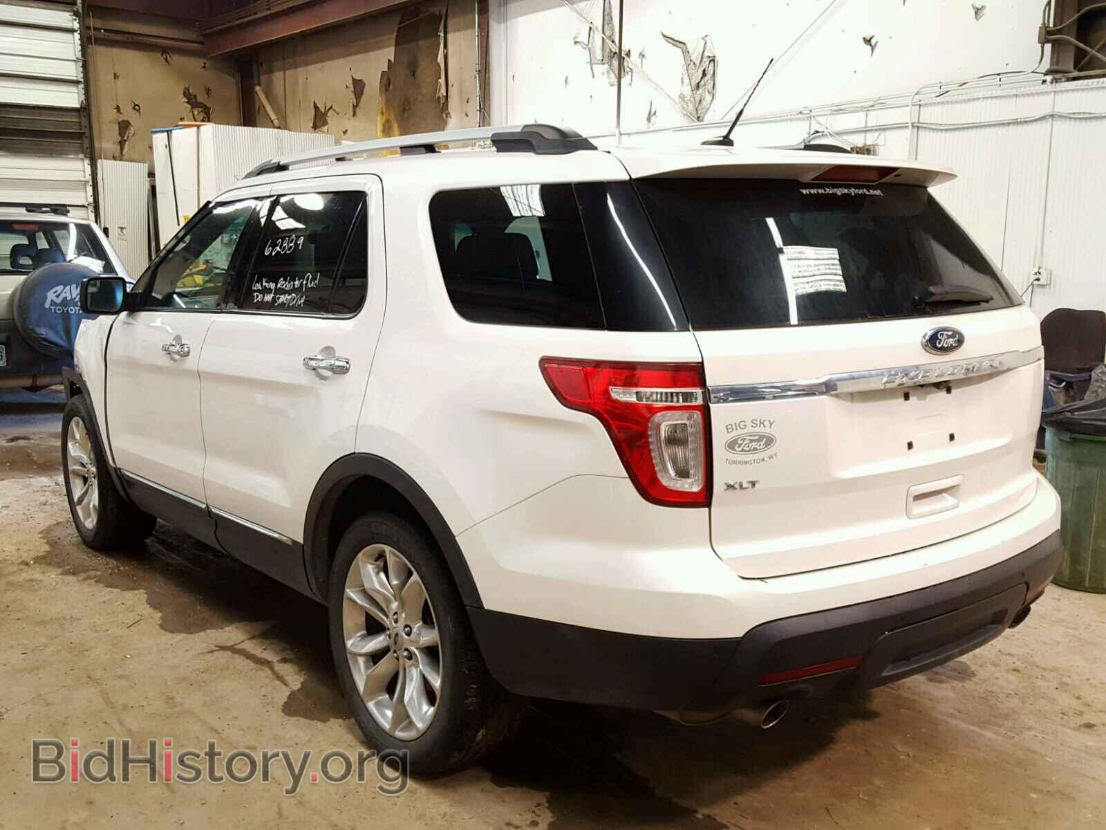 2011 FORD EXPLORER - VIN: 1FMHK7D8XBGA87580 - Фото 3