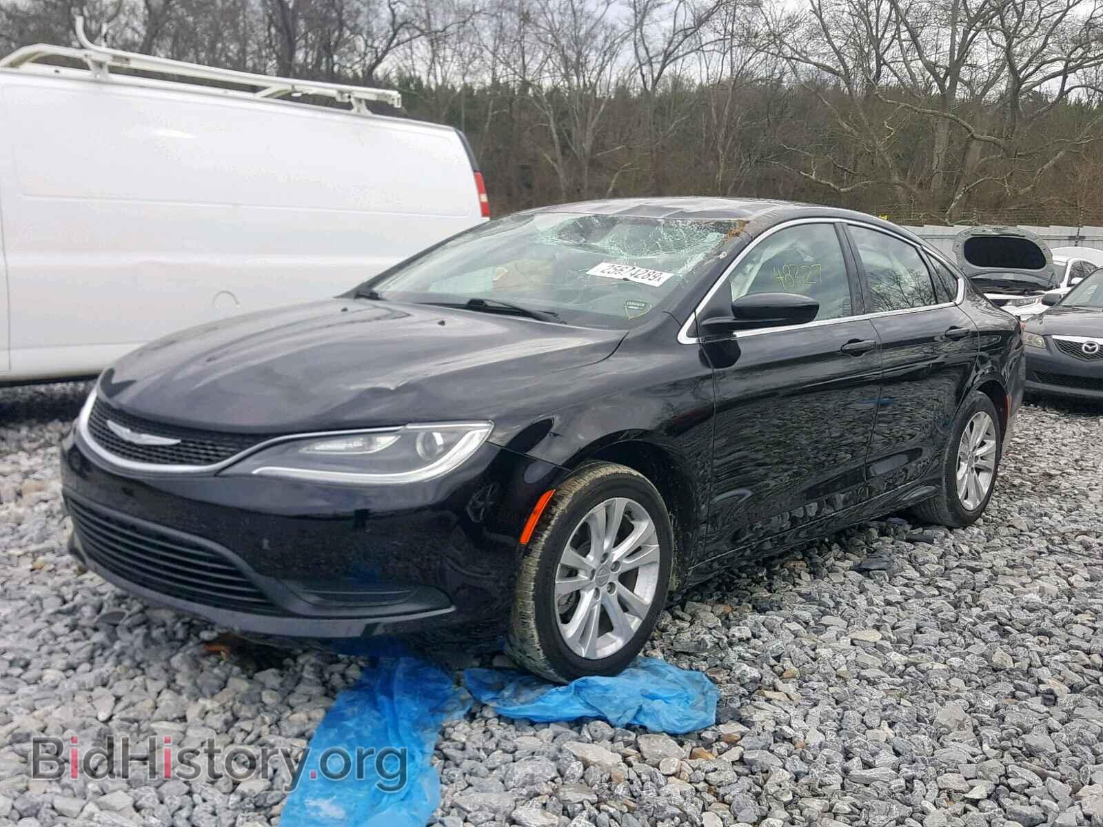 2016 CHRYSLER 200 - VIN: 1C3CCCFB8GN189044 - Фото 2