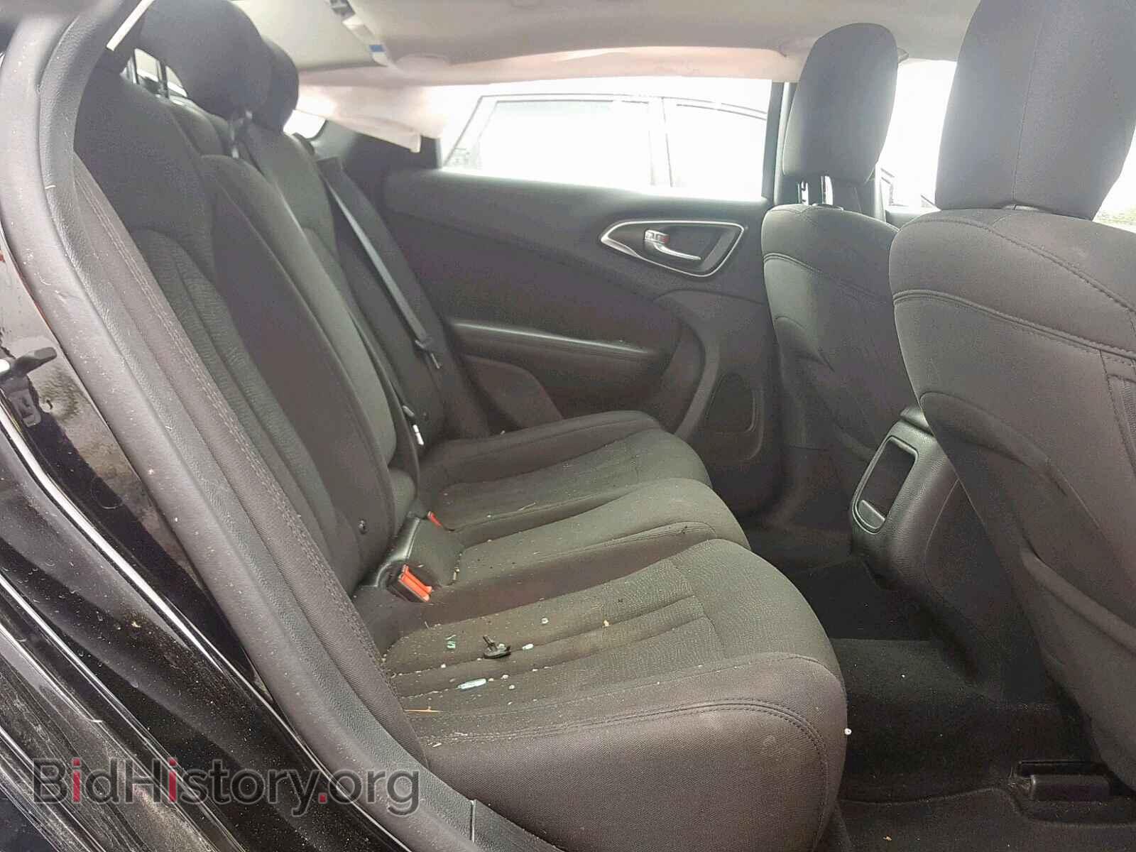 2016 CHRYSLER 200 - VIN: 1C3CCCFB8GN189044 - Фото 6