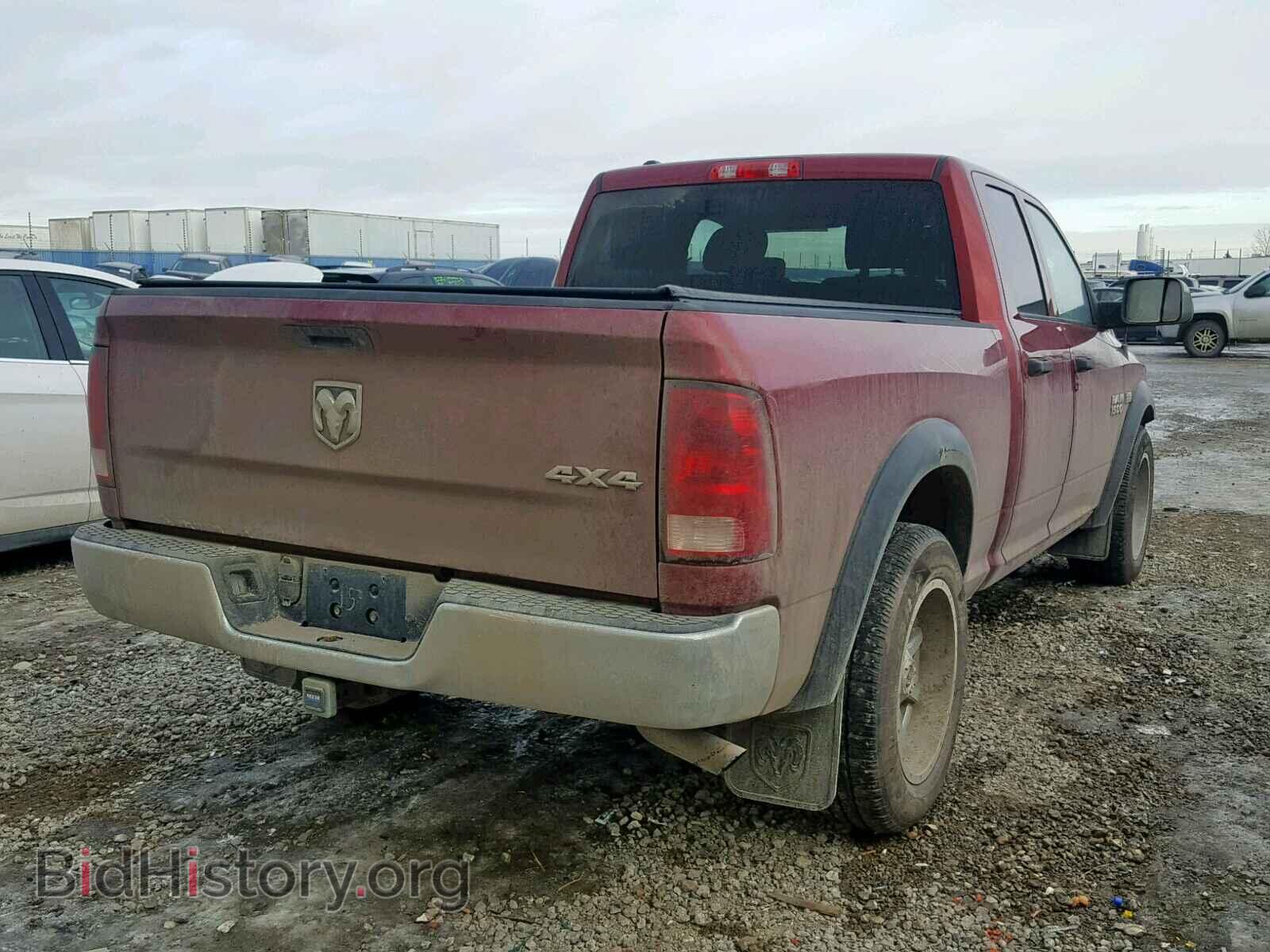 2013 RAM 1500 ST - VIN: 1C6RR7FT6DS520647 - Фото 4