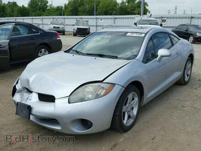 2007 MITSUBISHI ECLIPSE - VIN: 4A3AK24F47E016026 - Фото 2