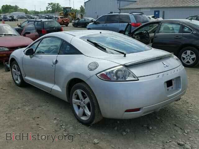 2007 MITSUBISHI ECLIPSE - VIN: 4A3AK24F47E016026 - Фото 3