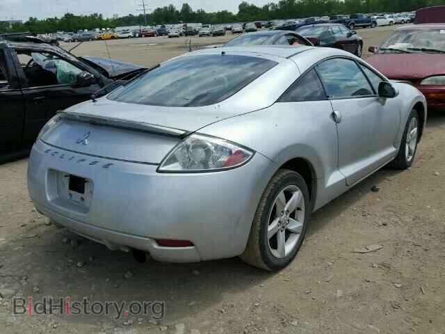 2007 MITSUBISHI ECLIPSE - VIN: 4A3AK24F47E016026 - Фото 4