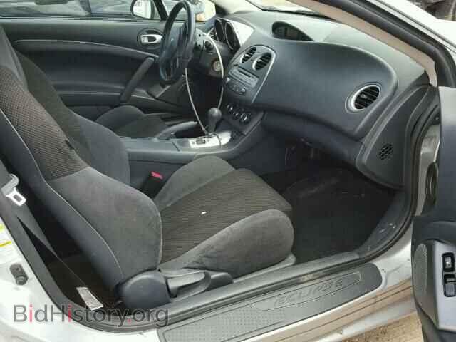 2007 MITSUBISHI ECLIPSE - VIN: 4A3AK24F47E016026 - Фото 5