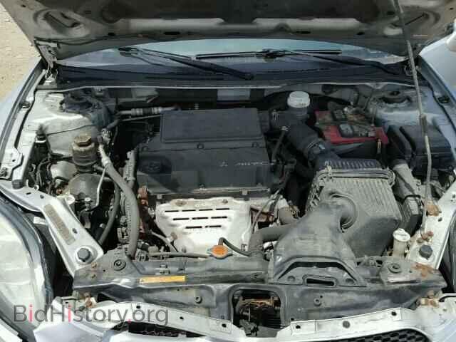 2007 MITSUBISHI ECLIPSE - VIN: 4A3AK24F47E016026 - Фото 7
