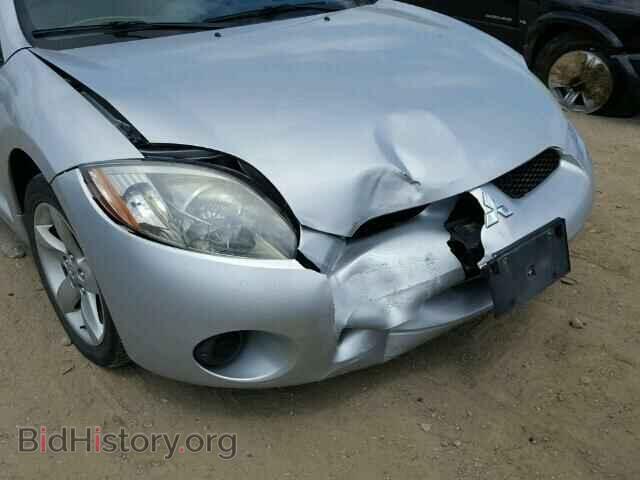2007 MITSUBISHI ECLIPSE - VIN: 4A3AK24F47E016026 - Фото 9