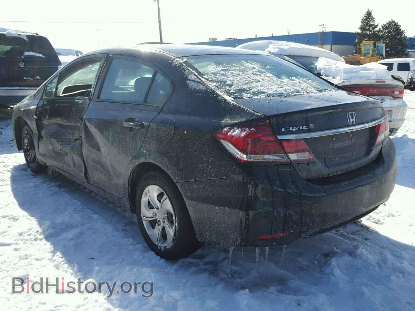 2014 HONDA CIVIC - VIN: 19XFB2F54EE012122 - Фото 3