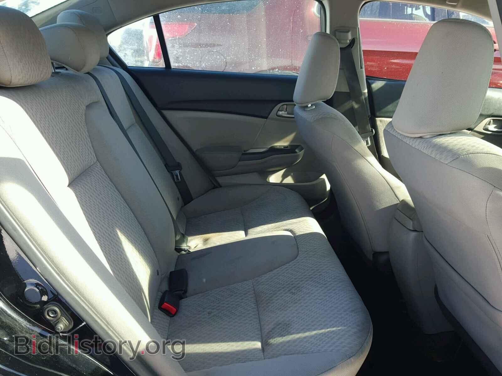 2014 HONDA CIVIC - VIN: 19XFB2F54EE012122 - Фото 6