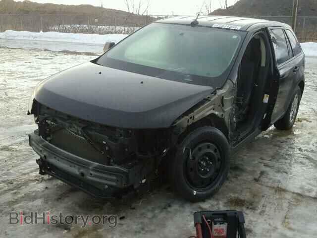 2011 FORD EDGE - VIN: 2FMDK3GC2BBA72702 - Фото 2