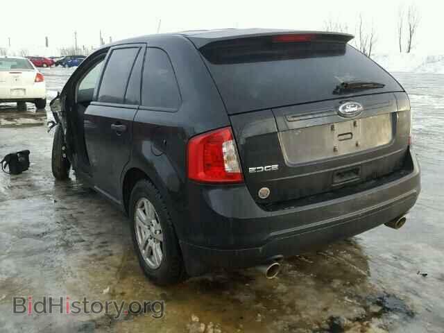 2011 FORD EDGE - VIN: 2FMDK3GC2BBA72702 - Фото 3