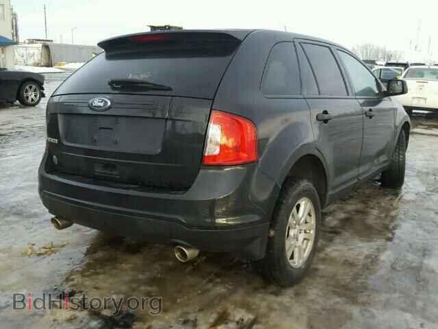 2011 FORD EDGE - VIN: 2FMDK3GC2BBA72702 - Фото 4