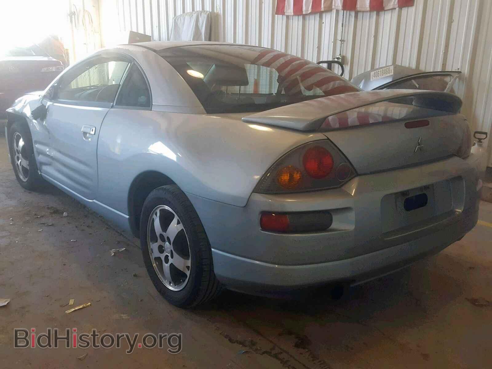 2003 MITSUBISHI ECLIPSE - VIN: 4A3AC44G53E094553 - Фото 3