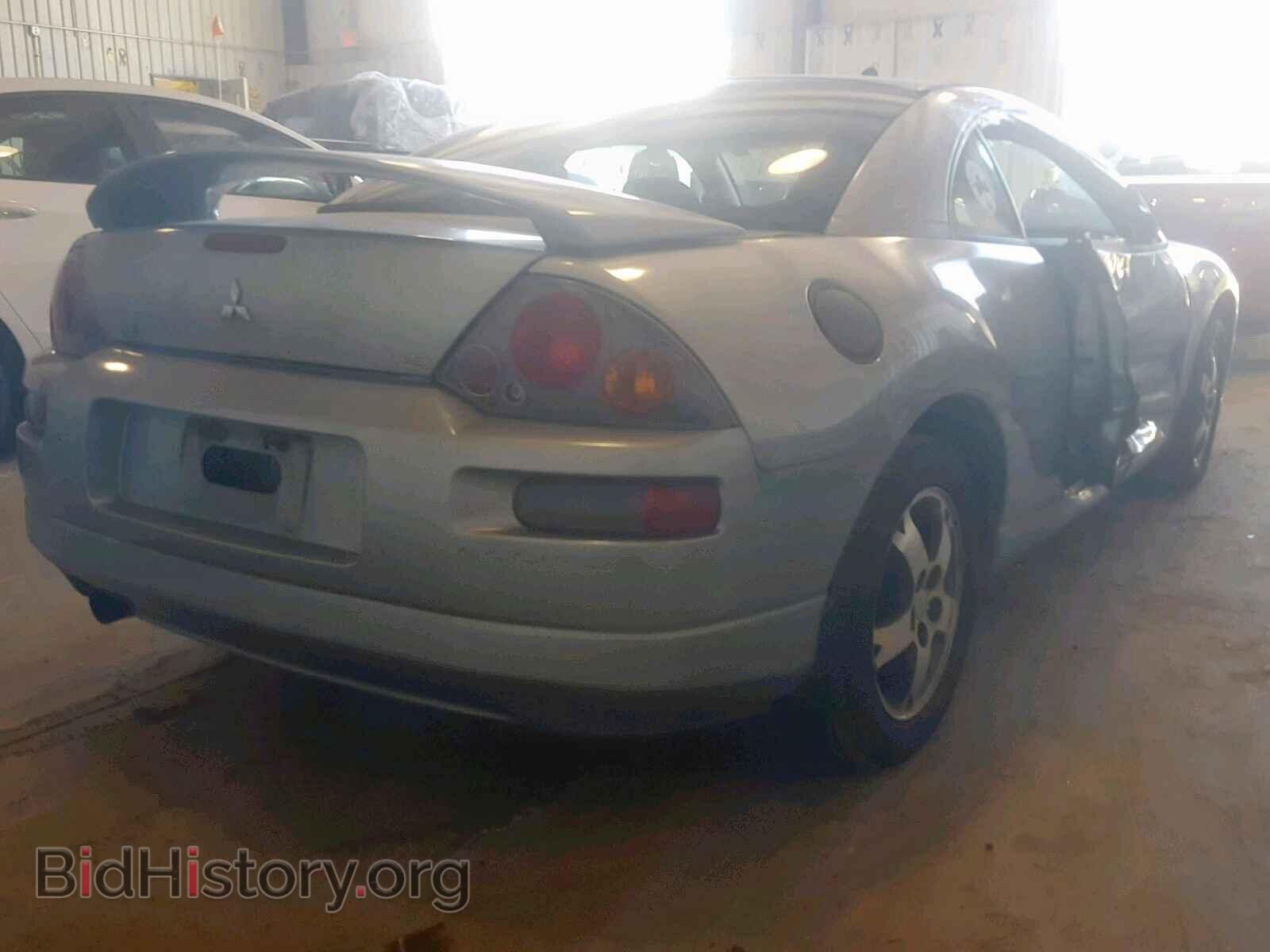 2003 MITSUBISHI ECLIPSE - VIN: 4A3AC44G53E094553 - Фото 4