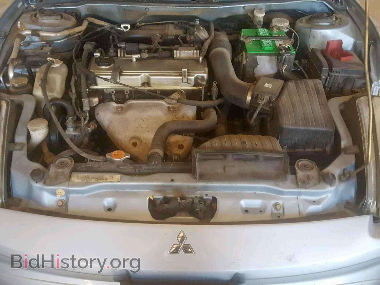 2003 MITSUBISHI ECLIPSE - VIN: 4A3AC44G53E094553 - Фото 7