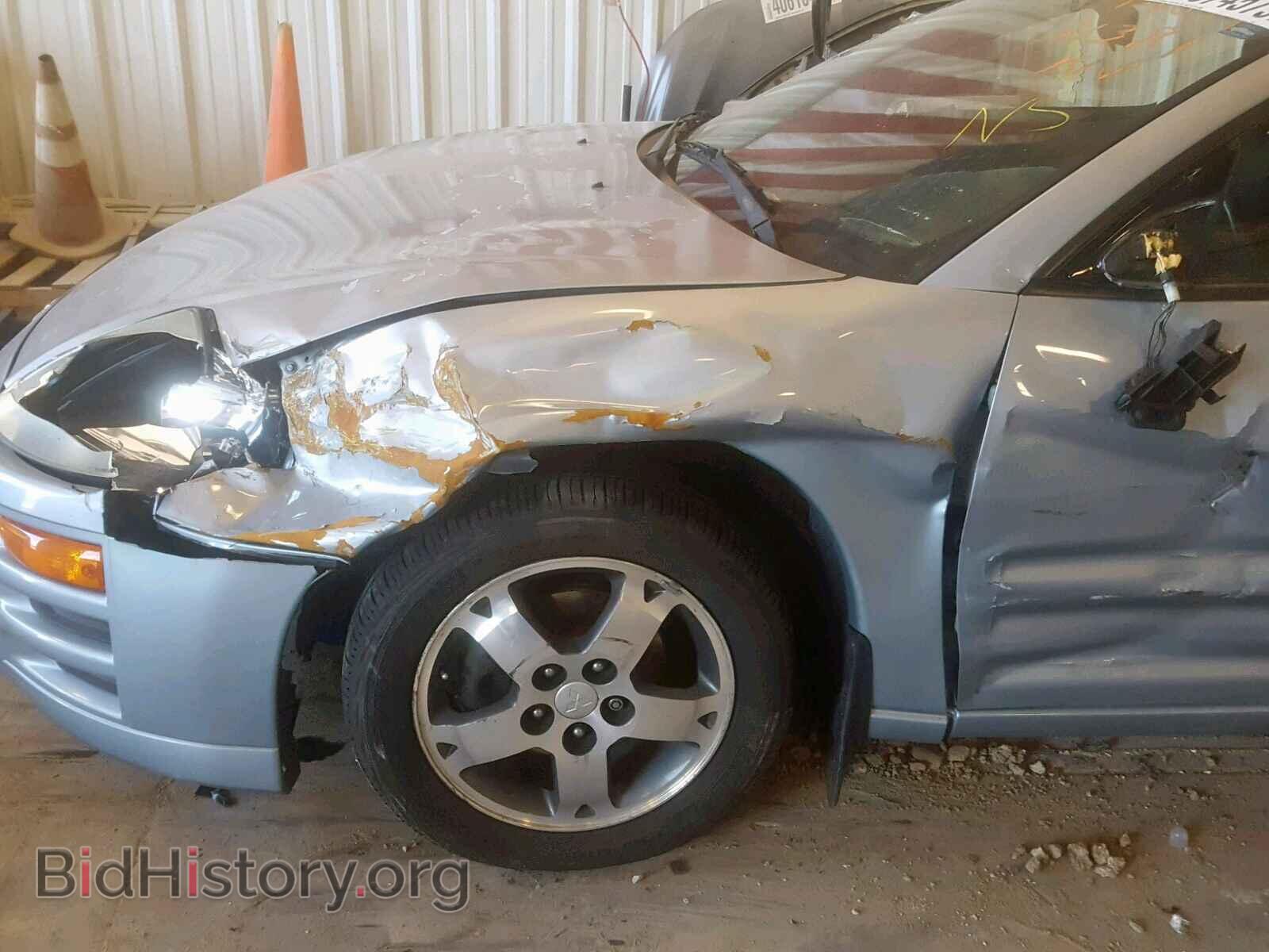 2003 MITSUBISHI ECLIPSE - VIN: 4A3AC44G53E094553 - Фото 9