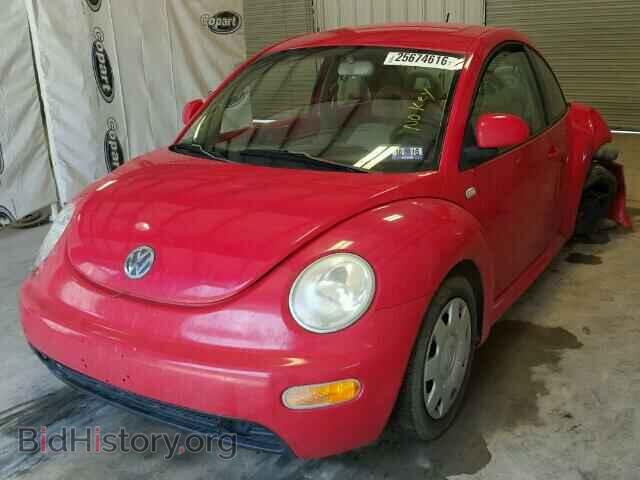 2000 VOLKSWAGEN BEETLE - VIN: 3VWCC21C6YM425625 - Фото 2