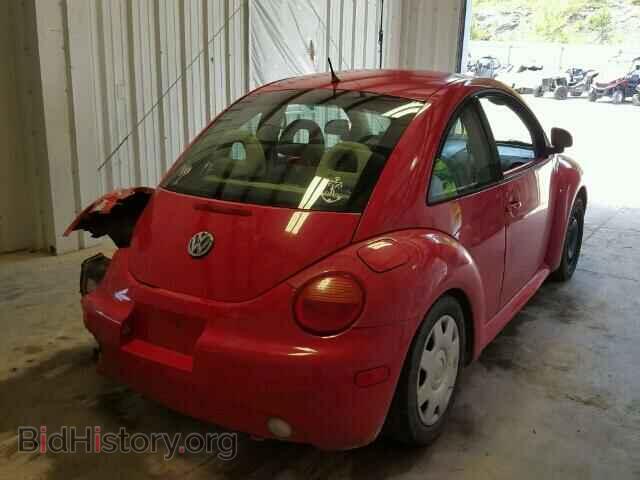 2000 VOLKSWAGEN BEETLE - VIN: 3VWCC21C6YM425625 - Фото 4